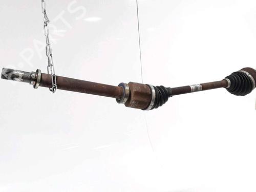Right front driveshaft RENAULT MEGANE III Hatchback (BZ0/1_, B3_) 1.5 dCi (BZ09, BZ0D, BZ1W, BZ29, BZ14) | BP25200480M39 