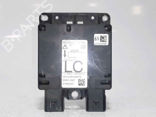 Used ECU airbags FORD FIESTA V (JH_, JD_) 1.4 TDCi (68 hp) 25162419