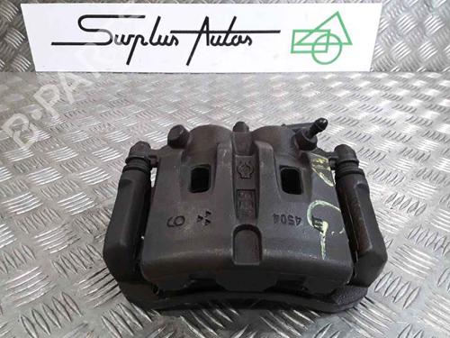 Used Left front brake caliper NISSAN X-TRAIL I (T30) 2.2 dCi 4x4 (136 hp) 25163112