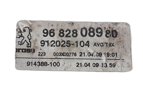 Rudehejsemekanisme ventre foran PEUGEOT 3008 I MPV (0U_) 1.6 HDi | BP29170380C22