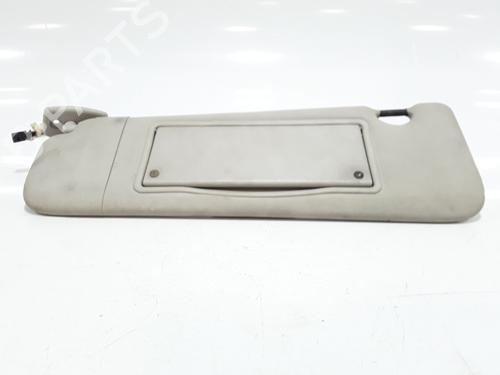 Used Left sun visor PEUGEOT 207 CC (WD_) 1.6 HDi (109 hp) 26462373