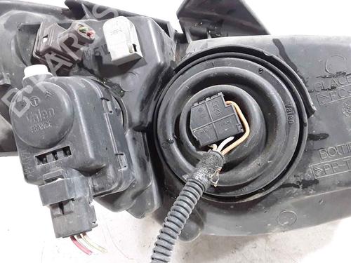 Left headlight PEUGEOT 206 Hatchback (2A/C) 2.0 HDI 90 | BP25181911C28 