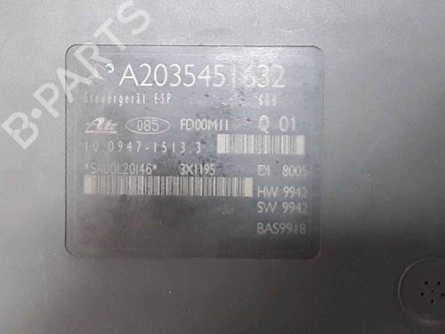 Pompe ABS MERCEDES-BENZ C-CLASS (W203) C 200 CDI (203.004) | BP25165840M43 