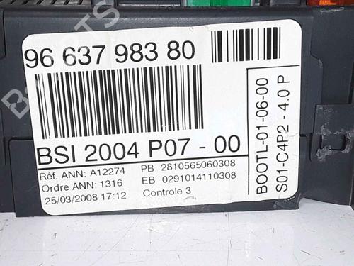 Engine control unit (ECU) FORD FIESTA V (JH_, JD_) 1.4 TDCi | BP25195046M57 