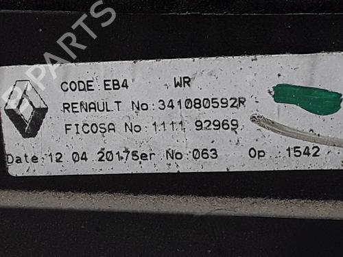 Gear lever RENAULT CLIO IV (BH_) 1.2 TCe 120 (BHAU) | BP28800645M90 