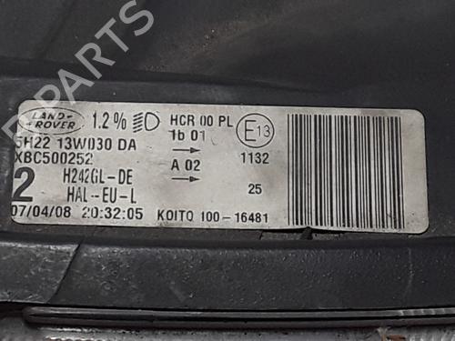 Left headlight LAND ROVER DISCOVERY III (L319) 2.7 TD 4x4 | BP29576938C28 