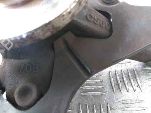 Left front steering knuckle FORD KA (RU8) 1.2 | BP25198166M25 