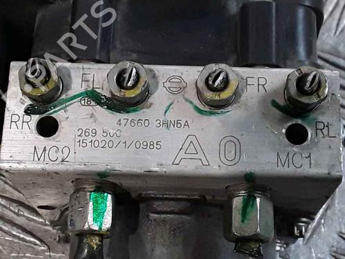 ABS pump NISSAN MICRA IV (K13K, K13KK) 1.2 | BP25165771M43 