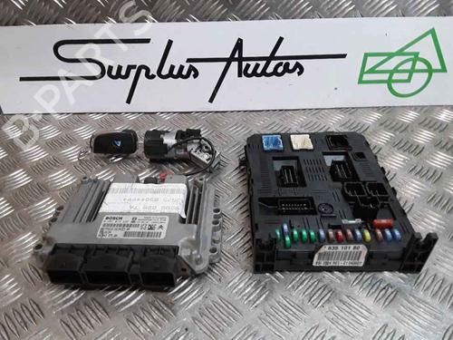 Used Engine control unit (ECU) PEUGEOT 307 SW (3H) 1.6 HDI 110 (109 hp) 25195339