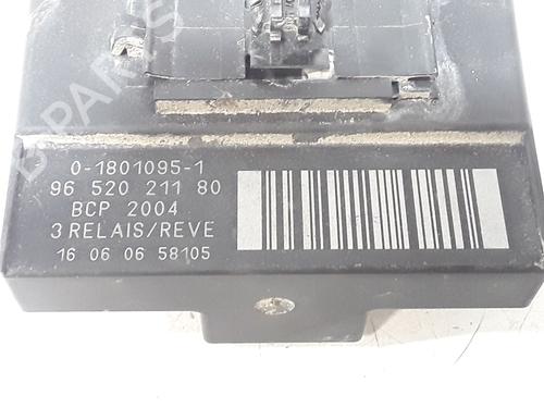 Elektronisk modul CITROËN C3 II (SC_) 1.6 BlueHDi 100 | BP25180227M83 