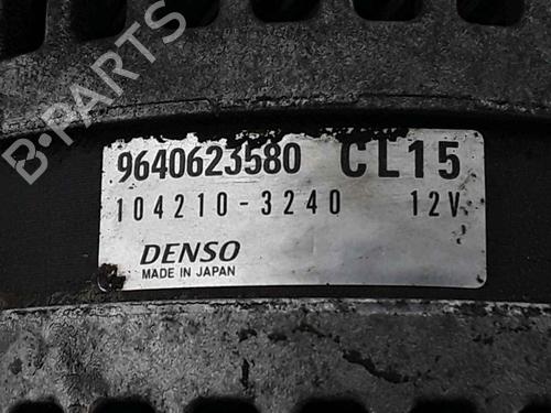 Alternator PEUGEOT 206 Van 1.4 HDi | BP25177517M7 