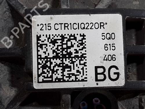 Right rear brake caliper VW GOLF VII (5G1, BQ1, BE1, BE2) 2.0 TDI | BP29642863M106 