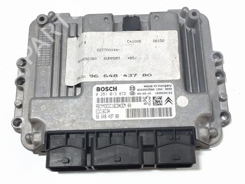 Electronic module CITROËN C4 I (LC_) 1.6 HDi | BP27245384M83 