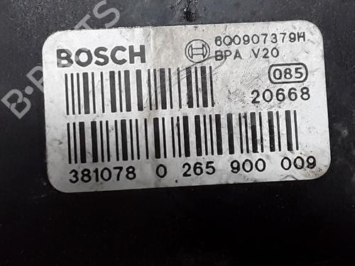 ABS pump SKODA FABIA I (6Y2) 1.9 TDI | BP25343958M43 