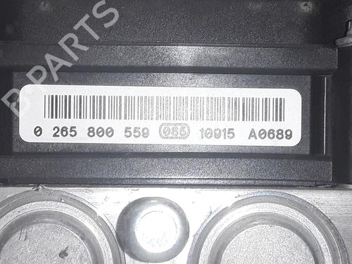 ABS pump RENAULT CLIO III (BR0/1, CR0/1) 1.2 16V (BR02, BR0J, BR11, CR02, CR0J, CR11) | BP25166314M43 