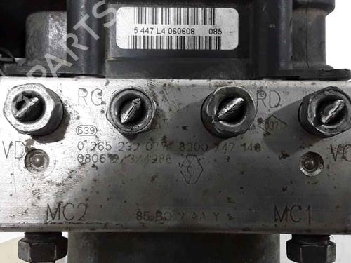 ABS pump RENAULT CLIO III (BR0/1, CR0/1) 1.2 16V (BR02, BR0J, BR11, CR02, CR0J, CR11) | BP25162773M43 