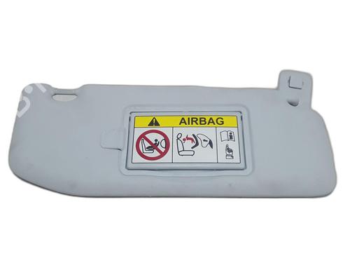Used Right sun visor PEUGEOT 208 II (UB_, UP_, UW_, UJ_) 1.2 PureTech 100 (101 hp) 29230177