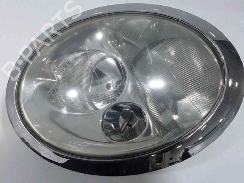 Used Left headlight MINI MINI (R50, R53) Cooper (116 hp) 25181760