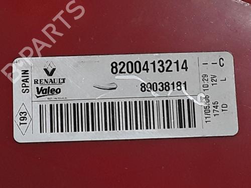 Left taillight RENAULT MEGANE II (BM0/1_, CM0/1_) 2.0 dCi (BM1K, CM1K) | BP25187133C34 