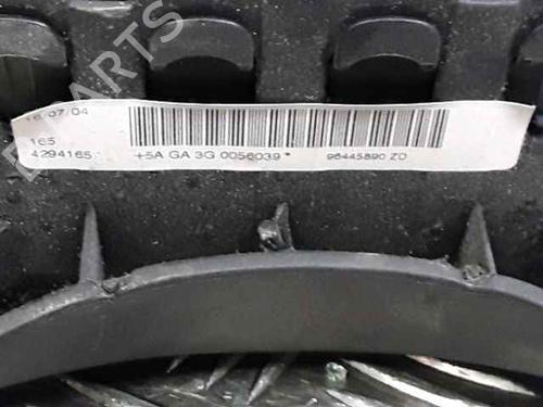 Driver airbag PEUGEOT 407 SW (6E_, 6D_) 2.0 HDi 135 | BP25160121C9 