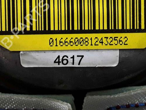 Driver airbag FORD FIESTA V (JH_, JD_) 1.4 TDCi | BP25160349C9 