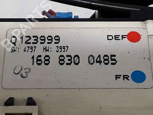Climate control MERCEDES-BENZ A-CLASS (W168) A 170 CDI (168.008) | BP25169660I5 