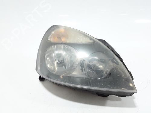Used Right headlight RENAULT CLIO II (BB_, CB_) 1.5 dCi (B/CB08) (82 hp) 25183015