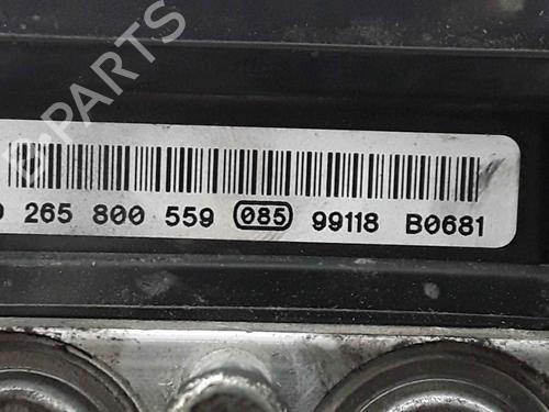 ABS pump RENAULT CLIO III (BR0/1, CR0/1) 1.5 dCi (C/BR0G, C/BR1G) | BP25164854M43 