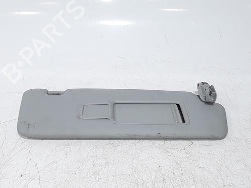 Used Right sun visor AUDI A1 Sportback (8XA, 8XF) 1.2 TFSI (86 hp) 28502436