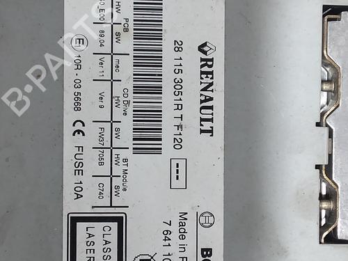Radio RENAULT MEGANE CC (EZ0/1_) 1.5 dCi (EZ09, EZ1G, EZ0D, EZ14) | BP31366157E6 - Image 2