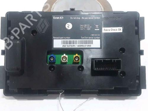Radio RENAULT SCÉNIC III (JZ0/1_) 1.9 dCi (JZ0J, JZ1J, JZ1K, JZ1S) | BP25189406E6 