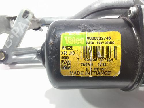 Front wiper motor RENAULT CLIO IV (BH_) 1.5 dCi 90 | BP25606715M29 