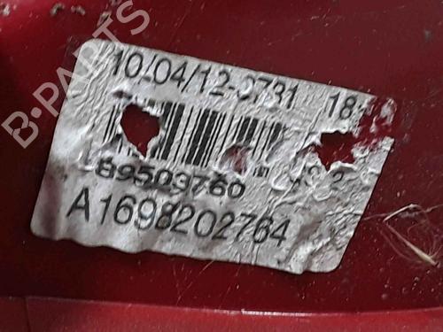 Left taillight MERCEDES-BENZ A-CLASS (W169) A 180 CDI (169.007, 169.307) | BP25187687C34 - Image 3