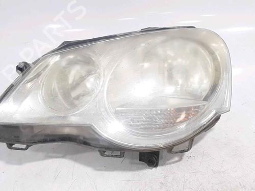 Used Left headlight VW POLO (9N_, 9A_) 1.9 TDI (101 hp) 25182068