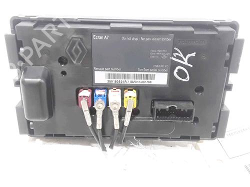 Radio RENAULT MEGANE III Hatchback (BZ0/1_, B3_) 1.9 dCi (BZ0N, BZ0J) | BP25189668E6 