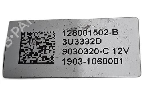 Front left window mechanism RENAULT CLIO IV (BH_) 1.5 dCi 90 | BP29045242C22