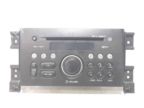 Used Radio SUZUKI GRAND VITARA II (JT, TE, TD) 1.9 DDiS All-wheel Drive (JT419, TD44, JB419WD, JB419XD,... (129 hp) 25189643