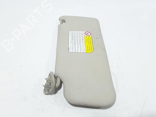 Right sun visor CITROËN C-CROSSER (VU_, VV_) 2.2 HDi | BP25159543I2 