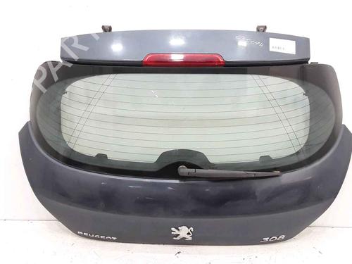 Used Tailgate PEUGEOT 308 I (4A_, 4C_) 1.6 HDi (109 hp) 25168524