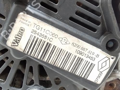 Alternator RENAULT CLIO III (BR0/1, CR0/1) 1.4 16V | BP30091920M7