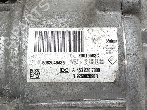 AC compressor RENAULT TWINGO III (BCM_, BCA_) 1.0 SCe 70 | BP36281832M34 - Image 2