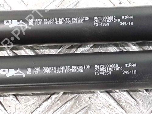 Tailgate lift support PEUGEOT 208 I (CA_, CC_) 1.2 PureTech 82 | BP25167988C138
