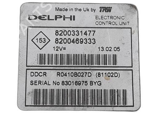 Elektronisk modul RENAULT CLIO III (BR0/1, CR0/1) 1.5 dCi (BR17, CR17) | BP29756507M83