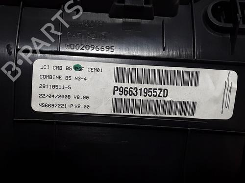 Instrument cluster CITROËN C4 I (LC_) 1.6 HDi | BP25172544C47 
