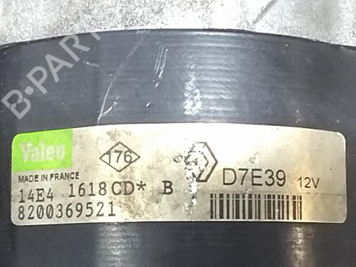 Starter RENAULT TWINGO II (CN0_) 1.2 16V (CN04, CN0B) | BP37092519M8 - Image 2