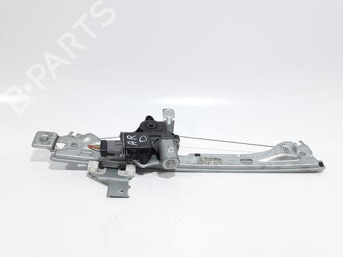 Used Rear right window mechanism Rear right window mechanism PEUGEOT 3008 I MPV (0U_) 1.6 HDi (112 hp) 34143454 34143454