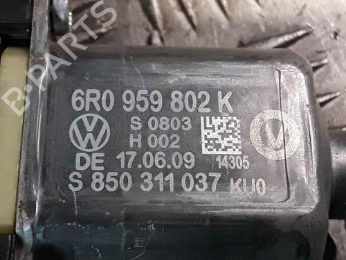 Front right window mechanism VW POLO V (6R1, 6C1) 1.6 TDI | BP25191757C23 