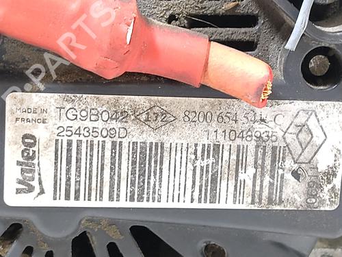 Alternator RENAULT TWINGO II (CN0_) 1.2 16V (CN04, CN0B) | BP38570248M7 - Image 2