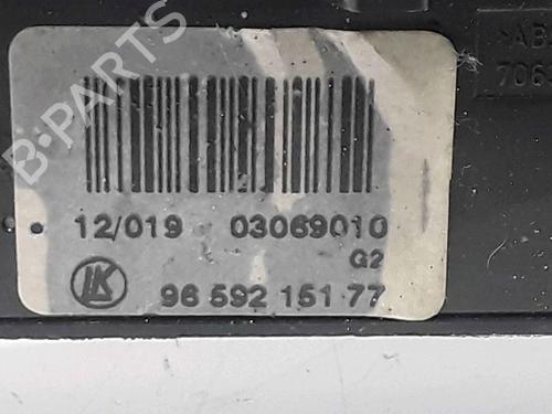 Warning switch PEUGEOT 308 I (4A_, 4C_) 1.6 HDi | BP25167056I22 
