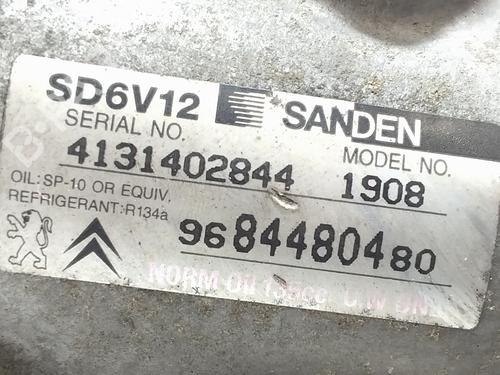 AC compressor CITROËN C2 (JM_) 1.4 HDi | BP29756456M34